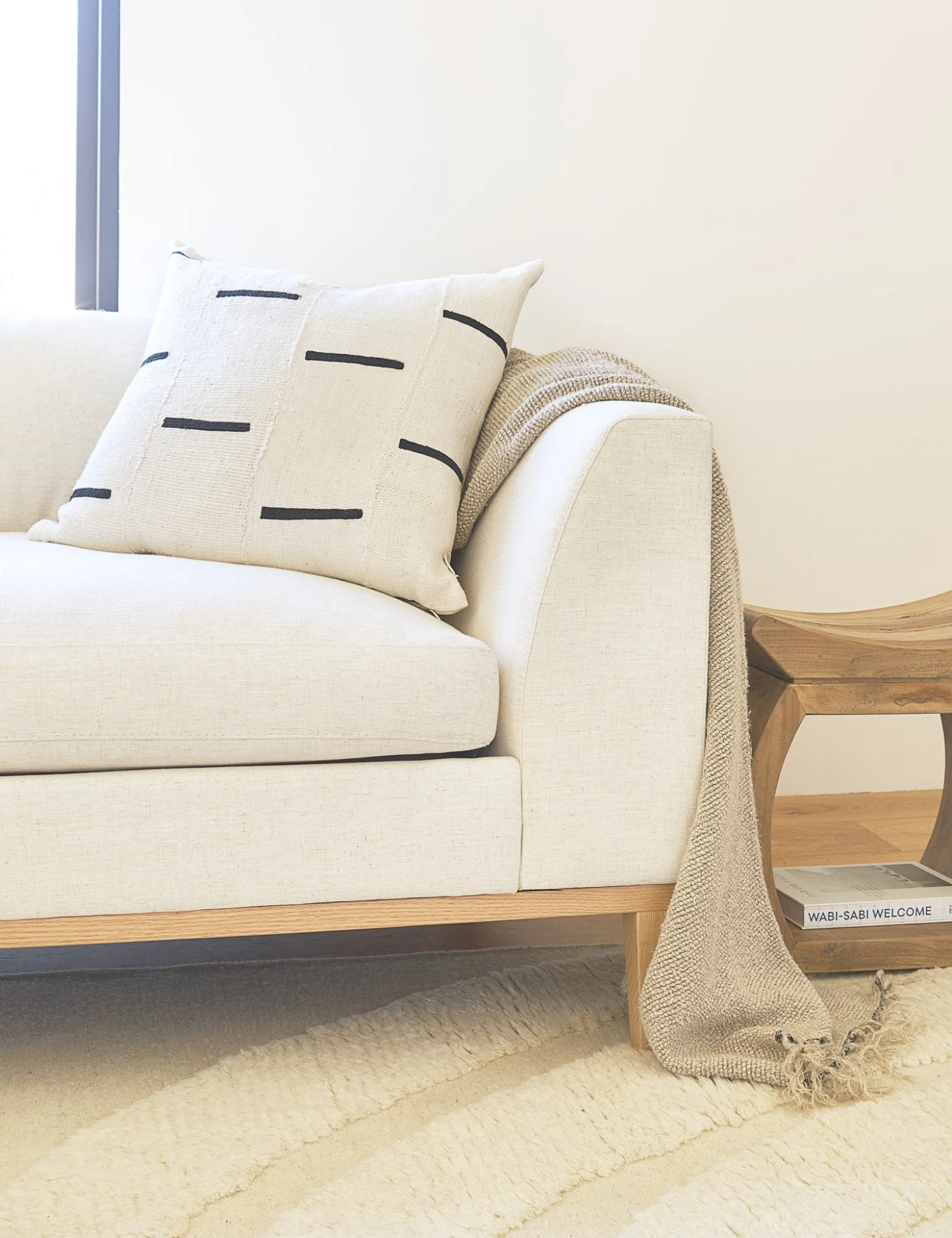 Lulu And Georgia Rainey Mudcloth Pillow Pillows + Throws 7 Lulu And Georgia Rainey Mudcloth Pillow Pillows + Throws