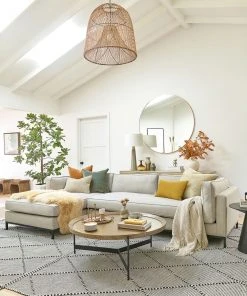 Lulu And Georgia Curved + Rounded Becca Coffee Table