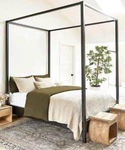 Lulu And Georgia Cultiver Linen Bedding, Duvet Set