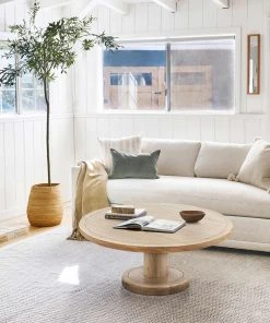 Lulu And Georgia Furniture Kirsi Round Coffee Table