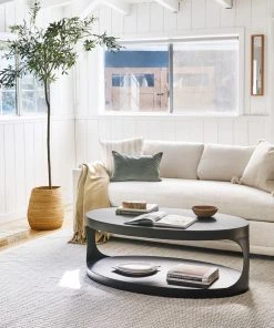 Lulu And Georgia Leigha Oval Coffee Table Curved + Rounded 12 Lulu And Georgia Leigha Oval Coffee Table Curved + Rounded