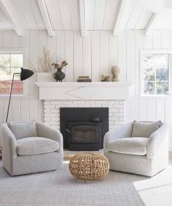 Lulu And Georgia Ren Swivel Chair