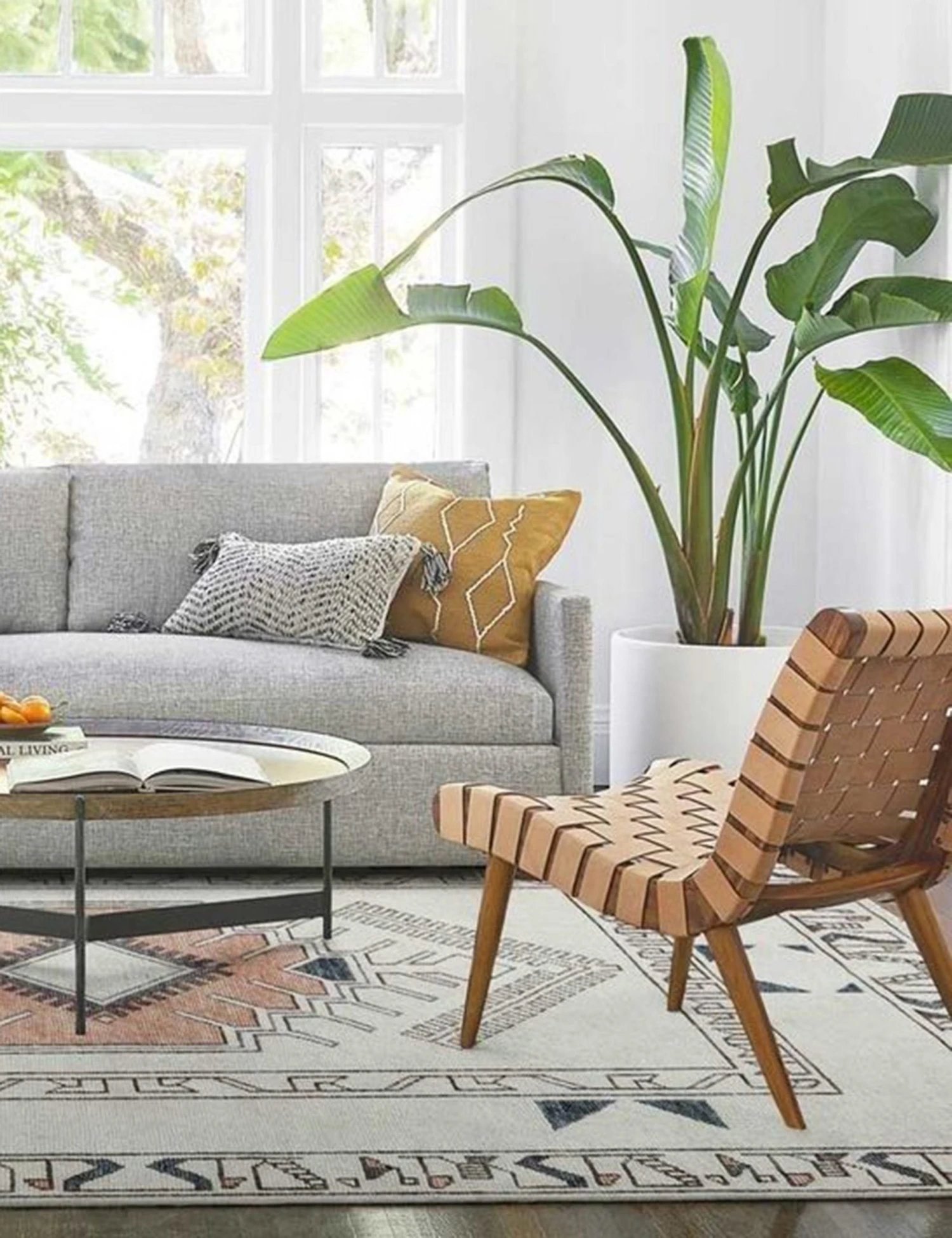 Lulu And Georgia Furniture Tiyana Leather Accent Chair 5 Lulu And Georgia Furniture Tiyana Leather Accent Chair