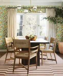 Lulu And Georgia Morris & Co. Kelmscott Rush Indoor / Outdoor Dining Arm Chair Furniture 8 Lulu And Georgia Morris & Co. Kelmscott Rush Indoor / Outdoor Dining Arm Chair Furniture