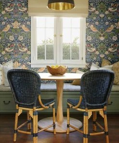 Lulu And Georgia Walls Morris & Co. Strawberry Thief Wallpaper 7 Lulu And Georgia Walls Morris & Co. Strawberry Thief Wallpaper