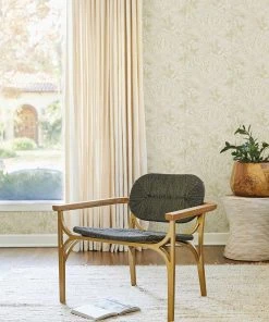 Lulu And Georgia Morris & Co. Kelmscott Rush Indoor / Outdoor Accent Chair Furniture