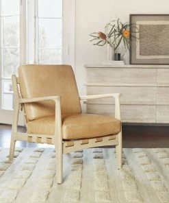 Lulu And Georgia Furniture Kenneth Leather Chair