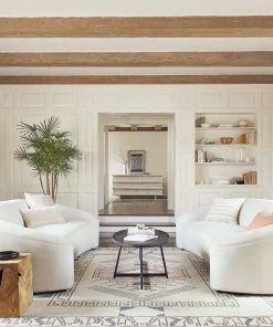 Lulu And Georgia Curved + Rounded Gweneth Oval Coffee Table