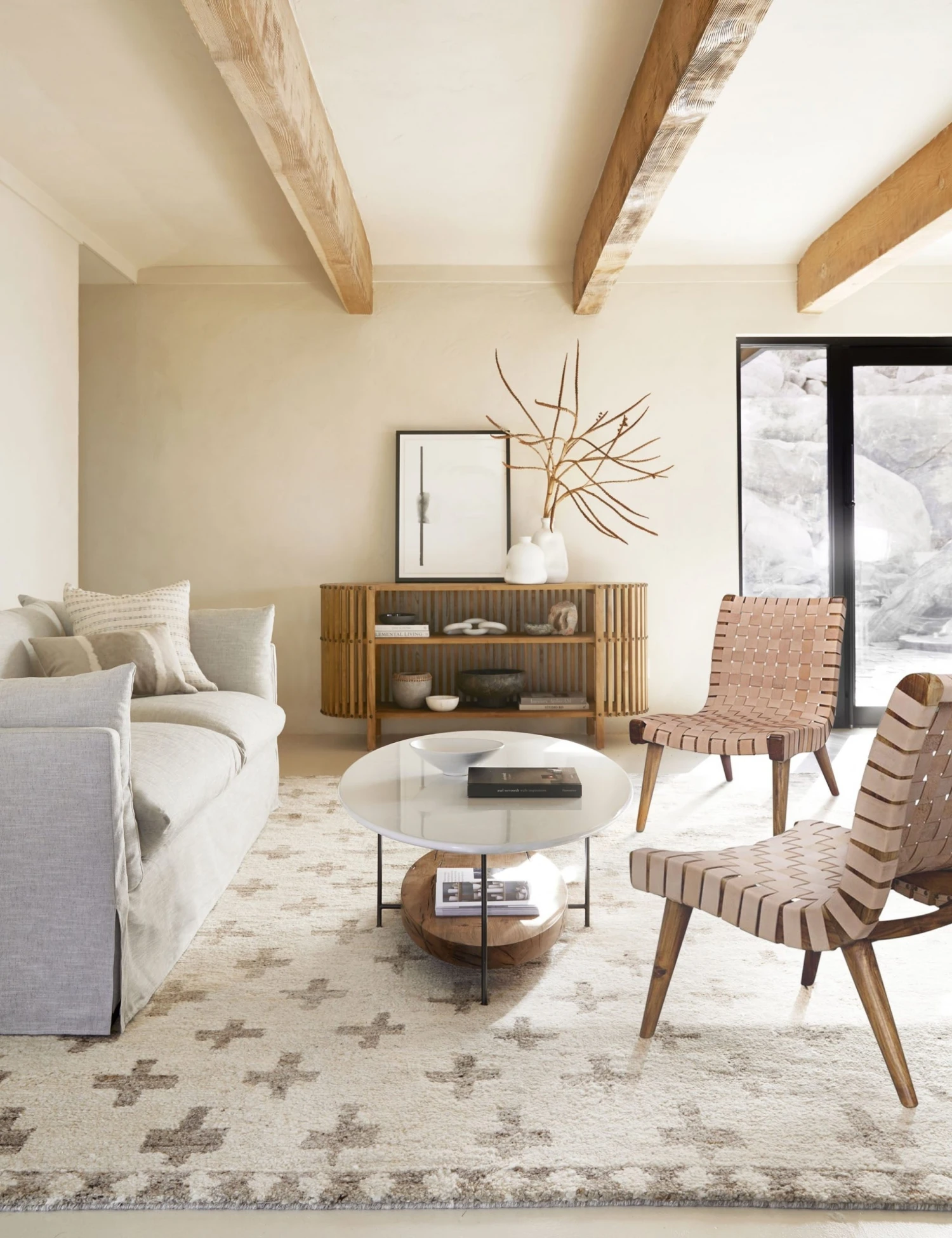 Lulu And Georgia Furniture Tiyana Leather Accent Chair 4 Lulu And Georgia Furniture Tiyana Leather Accent Chair