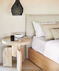 Lulu And Georgia Shii Side Table Curved + Rounded