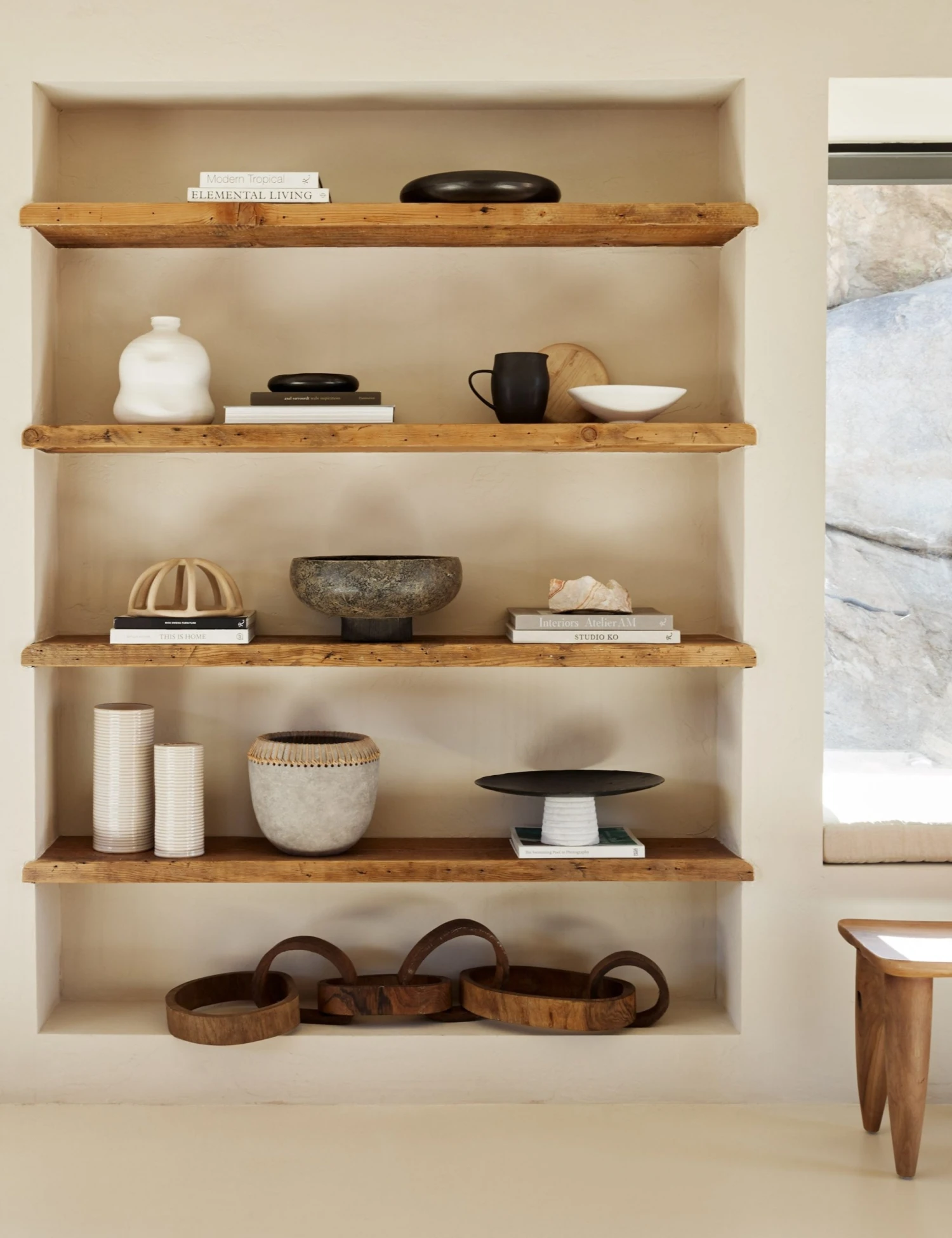 Lulu And Georgia Regina Andrew Wooden Links Centerpiece Décor 6 Lulu And Georgia Regina Andrew Wooden Links Centerpiece Décor