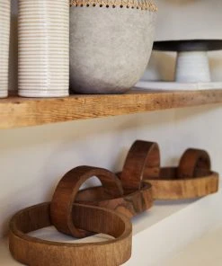 Lulu And Georgia Regina Andrew Wooden Links Centerpiece Décor