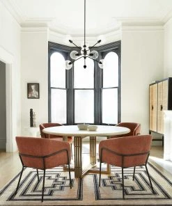 Lulu And Georgia Sculptural Lois Pendant Light