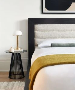 Lulu And Georgia Carlin Platform Bed Furniture