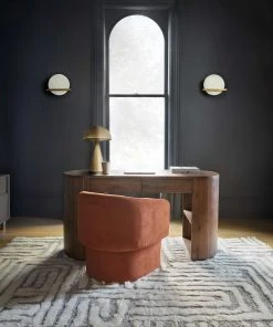 Lulu And Georgia Arc Table Lamp Lighting