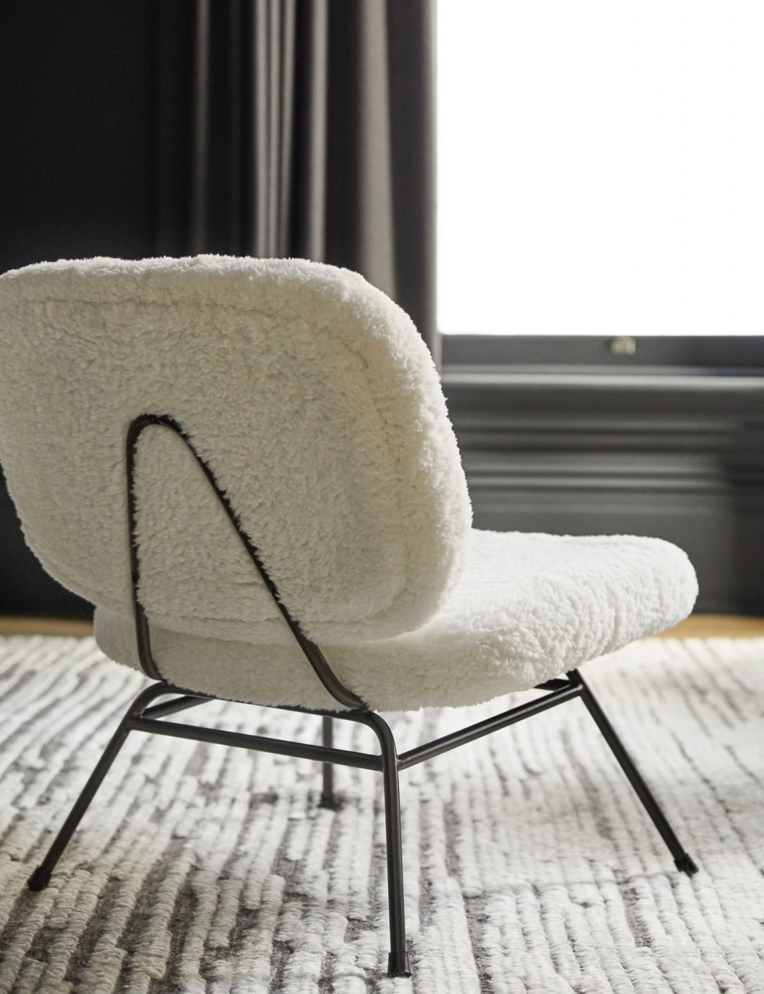 Lulu And Georgia Bouclé + Textural Fabric Amanda Accent Chair 5 Lulu And Georgia Bouclé + Textural Fabric Amanda Accent Chair