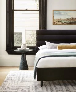 Lulu And Georgia Pillows + Throws Peregrine Striped Pillow