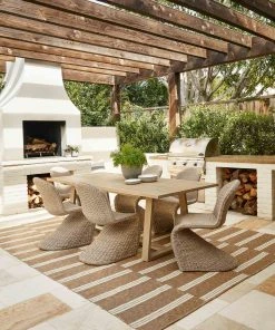 Lulu And Georgia Tika Indoor / Outdoor Dining Table Outdoor Collection
