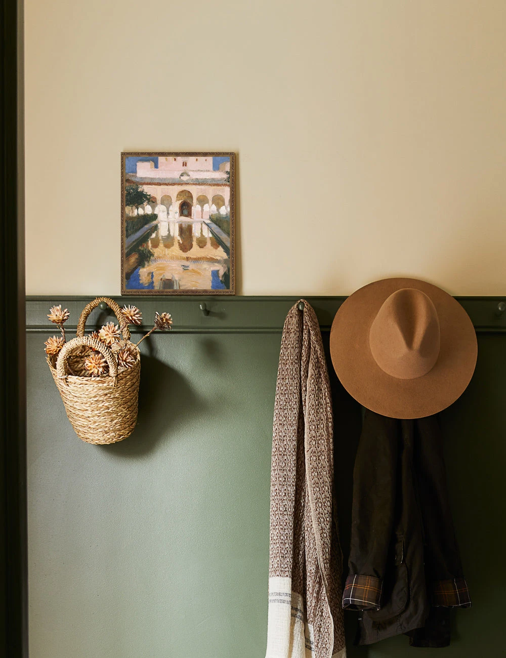 Lulu And Georgia 'Hall Of The Ambassadors, Alhambra, Granada' Wall Art By Joaquin Sorolla Y Bastida Walls 6 Lulu And Georgia 'Hall Of The Ambassadors, Alhambra, Granada' Wall Art By Joaquin Sorolla Y Bastida Walls