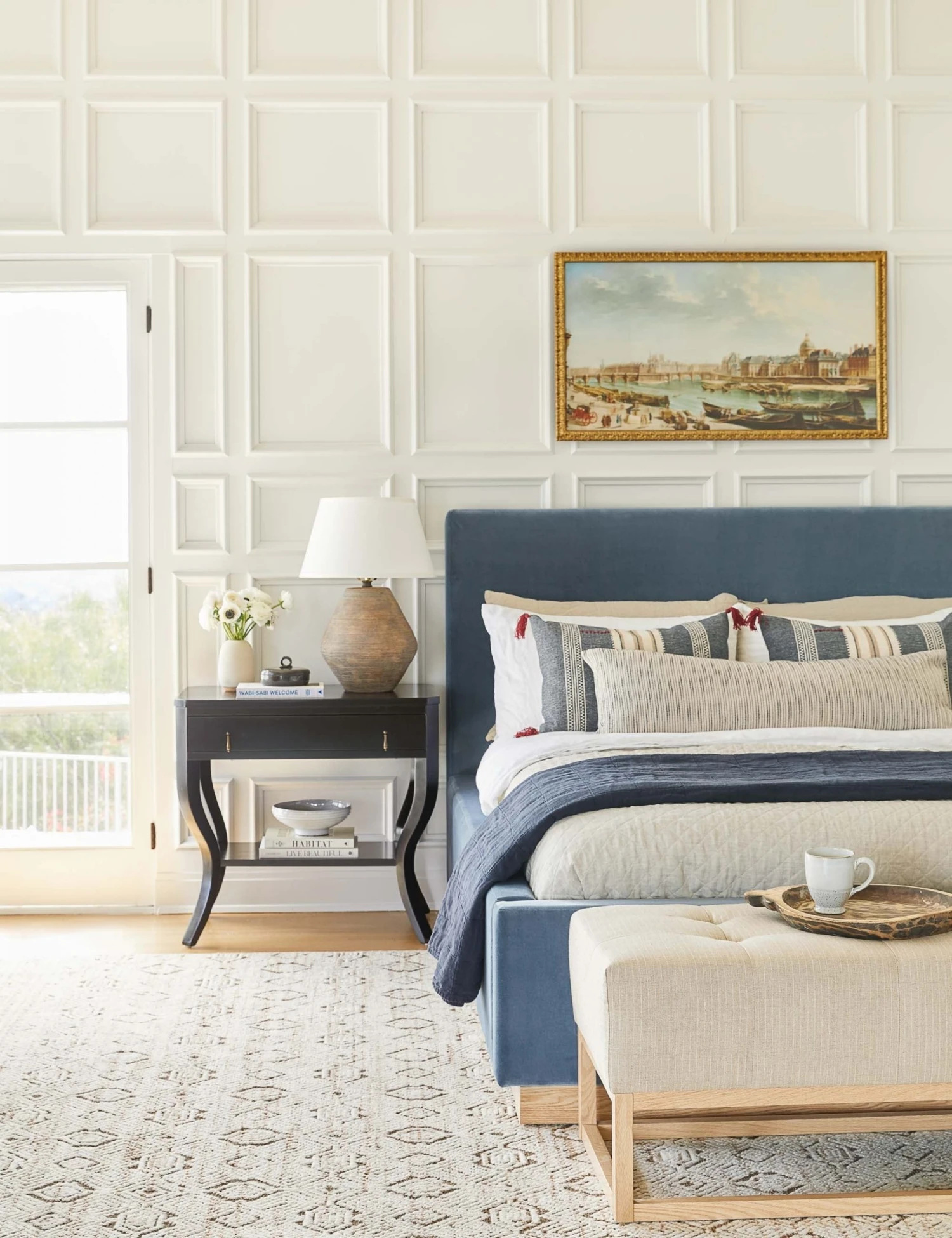 Lulu And Georgia 'A View Of Paris With The Ile De La Cité' Wall Art By Jean-Baptiste Raguenet Walls 3 Lulu And Georgia 'A View Of Paris With The Ile De La Cité' Wall Art By Jean-Baptiste Raguenet Walls