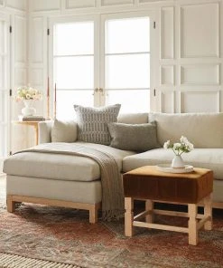 Lulu And Georgia Manon Linen Bouclé Pillow Artful Proportions Collection 8 Lulu And Georgia Manon Linen Bouclé Pillow Artful Proportions Collection