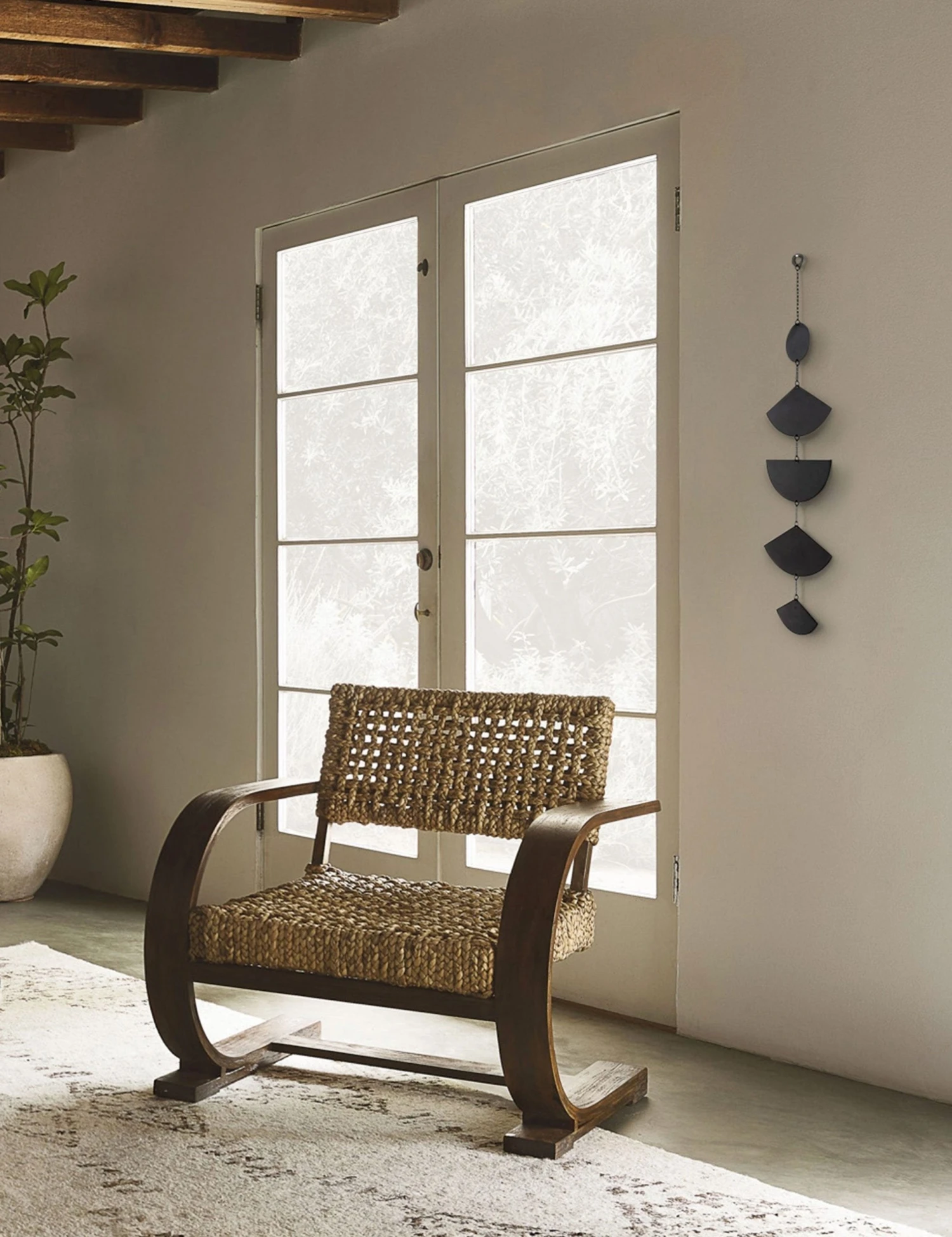 Lulu And Georgia Walls Circle & Line Aurora Wall Hanging 6 Lulu And Georgia Walls Circle & Line Aurora Wall Hanging