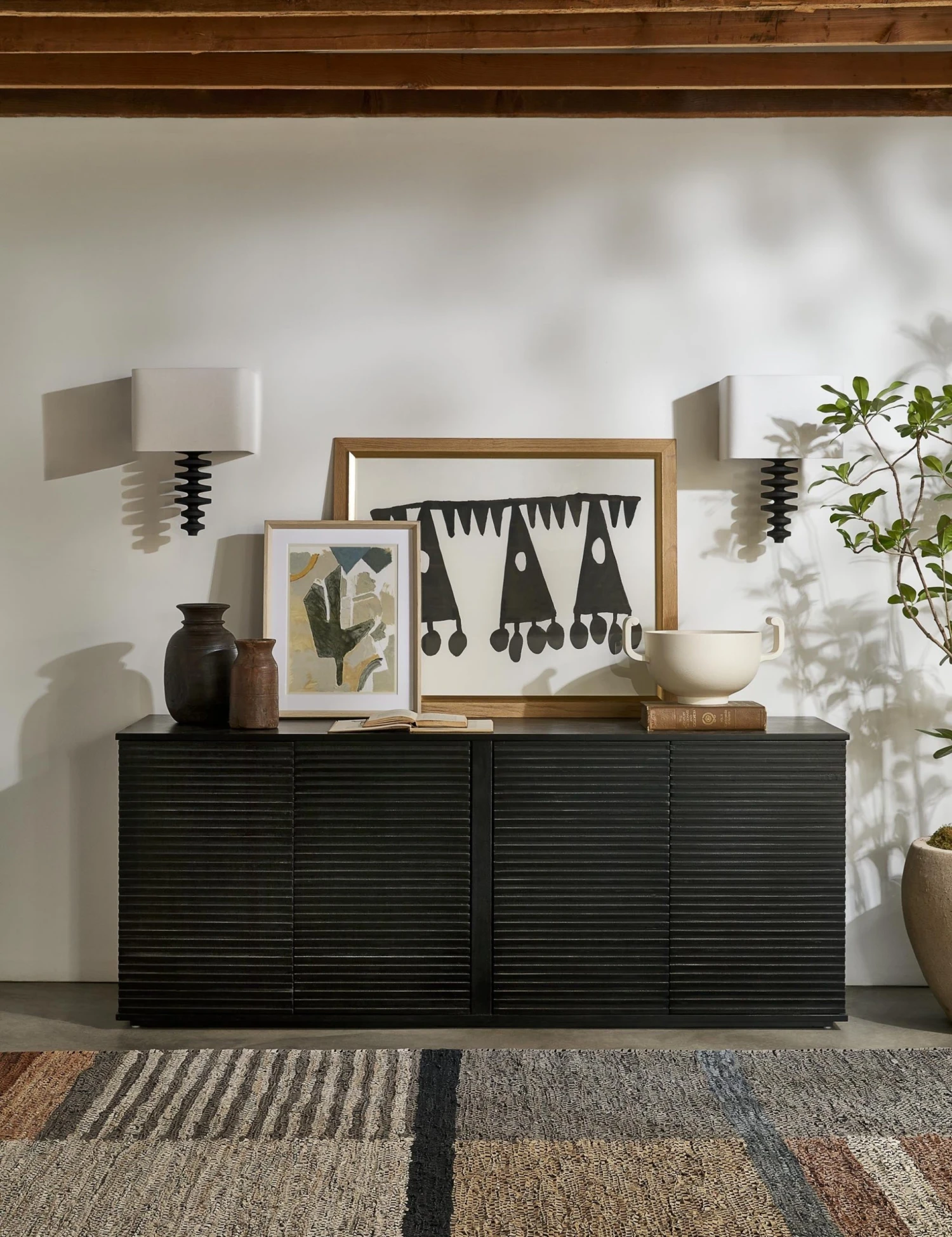 Lulu And Georgia Walls 'Bear Claw' Print 4 Lulu And Georgia Walls 'Bear Claw' Print