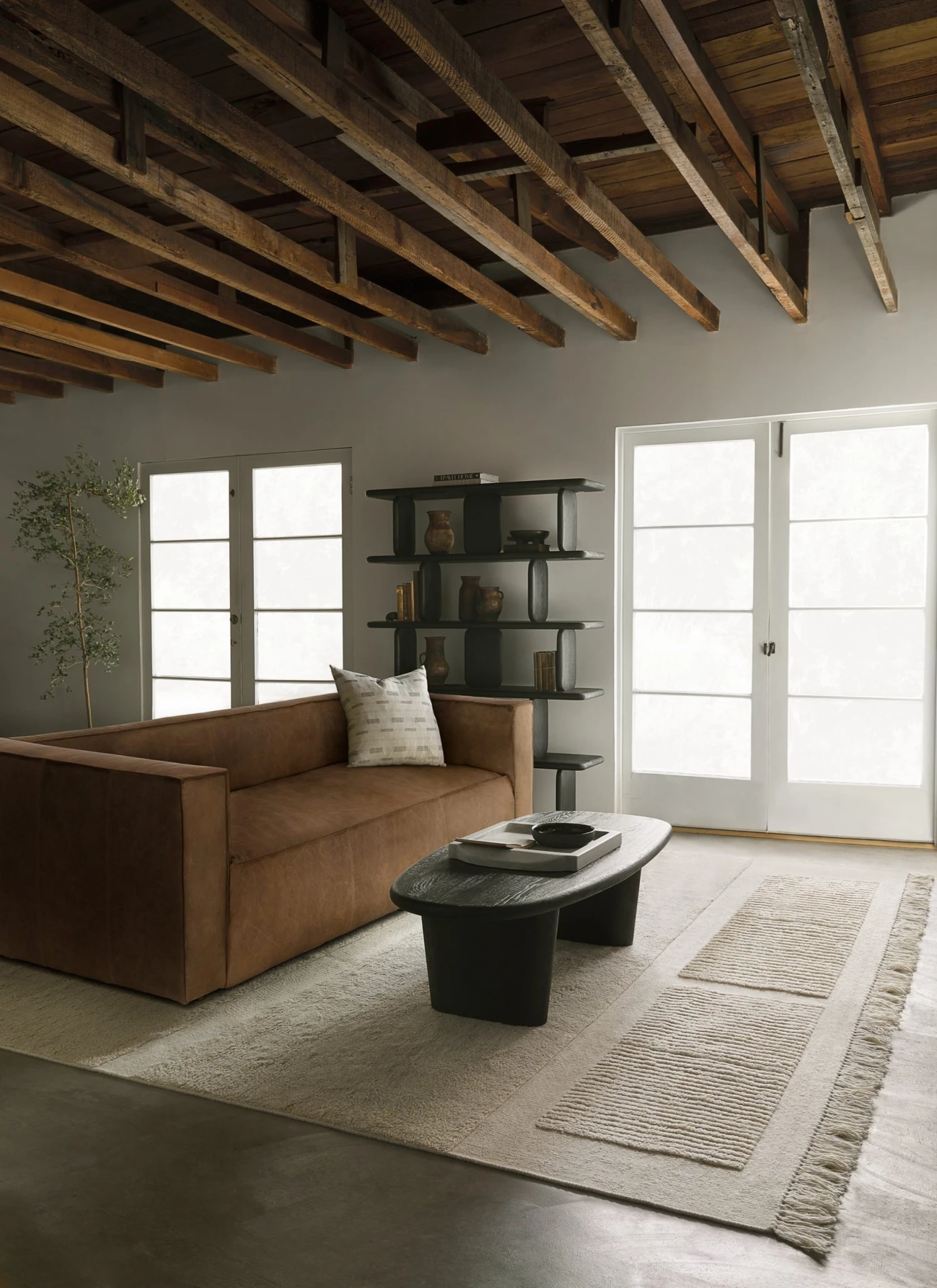 Lulu And Georgia Graham Leather Sofa 4 Lulu And Georgia Graham Leather Sofa