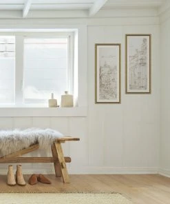 Lulu And Georgia Walls'Da Vinci Drawing' Prints (Set Of 2)