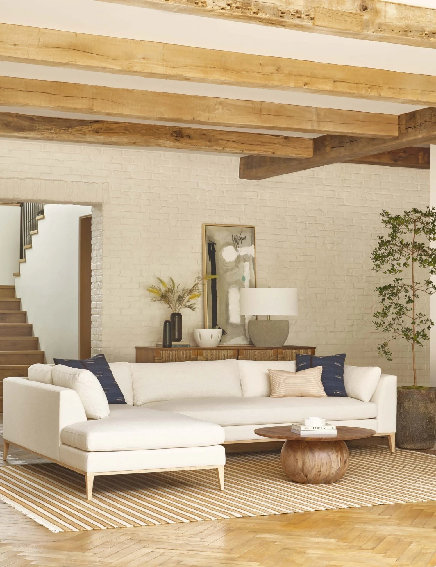 Lulu And Georgia 'Untitled #18' Print Walls 4 Lulu And Georgia 'Untitled #18' Print Walls