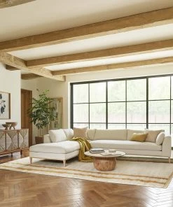 Lulu And Georgia Furniture Jace Round Coffee Table