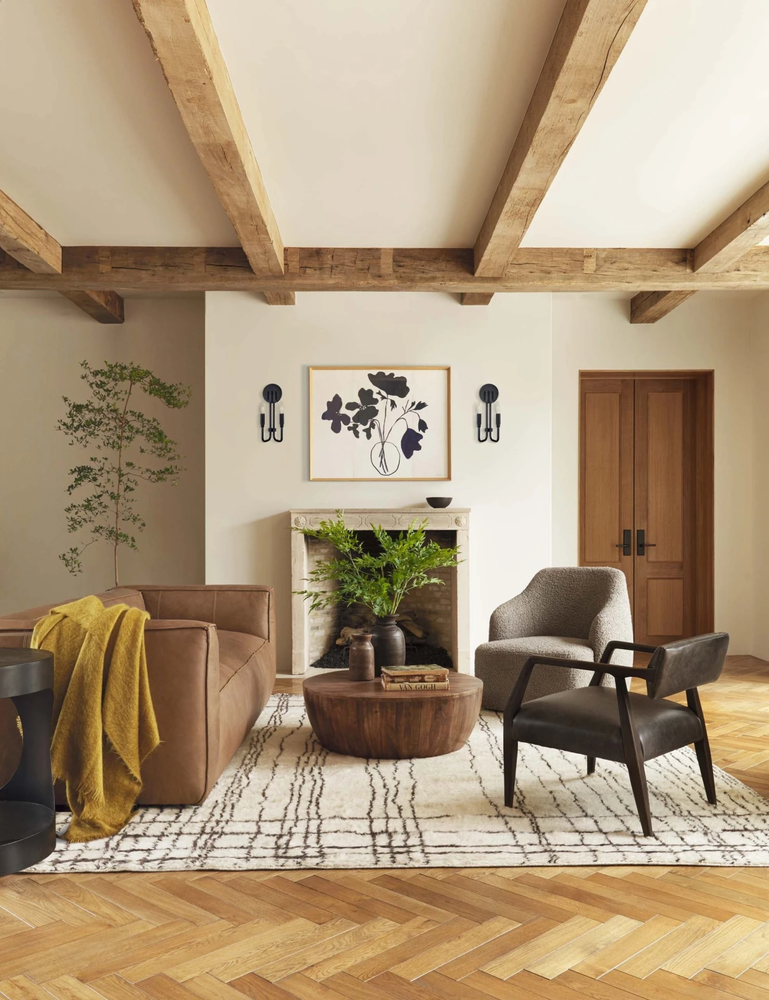 Lulu And Georgia 'Anenome' Print Walls 4 Lulu And Georgia 'Anenome' Print Walls