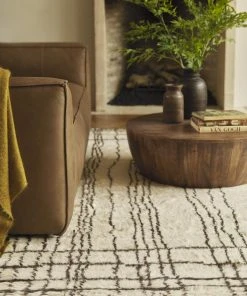 Lulu And Georgia Nora Moroccan Rug Earth Tones