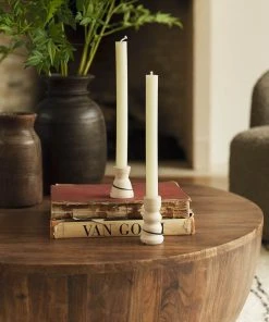 Lulu And Georgia Salamat Ceramics Candle Holder Décor