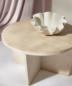 Lulu And Georgia Regina Andrew Ruffle Ceramic Bowl 11 Lulu And Georgia Regina Andrew Ruffle Ceramic Bowl