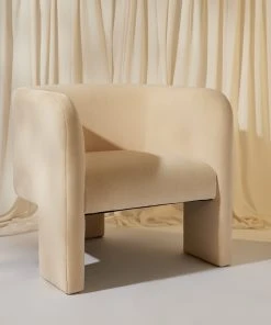 Lulu And Georgia Adelle Accent Chair Sculptural