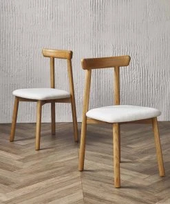 Lulu And Georgia Claudia Dining Chair (Set Of 2) Artful Proportions Collection