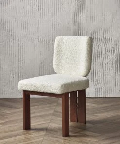Lulu And Georgia Sydney Dining Chair (Set Of 2) Bouclé + Textural Fabric