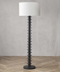 Lulu And Georgia Artful Proportions Collection Regina Andrew Fishbone Floor Lamp