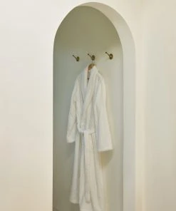 Lulu And Georgia Coyuchi Cloud Loom Organic Robe