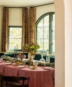 Lulu And Georgia Kitchen + Dining Heather Taylor Home Soho Tablecloth