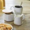 Lulu And Georgia Hemlock Sugar And Creamer Set By Farmhouse Pottery Kitchen + Dining