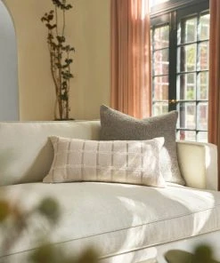 Lulu And Georgia Manon Linen Bouclé Pillow Artful Proportions Collection 32 Lulu And Georgia Manon Linen Bouclé Pillow Artful Proportions Collection