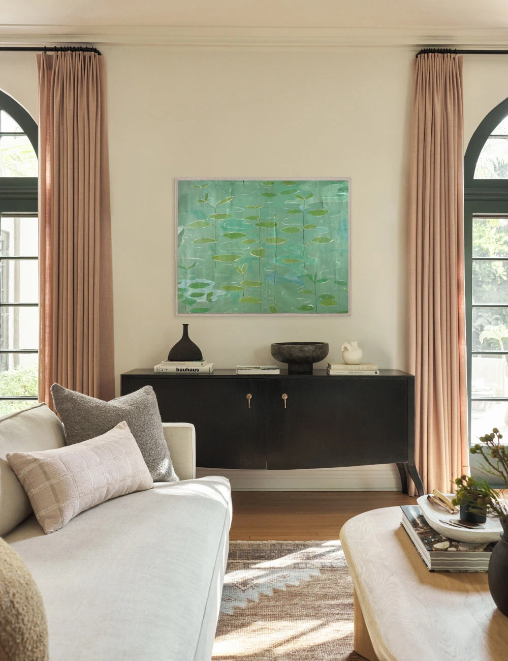 Lulu And Georgia Walls 'Lillies' Wall Art By Paule Marrot 4 Lulu And Georgia Walls 'Lillies' Wall Art By Paule Marrot