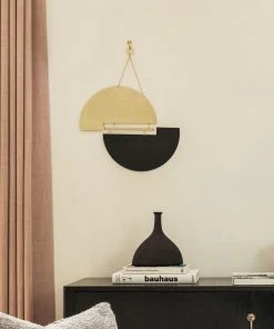 Lulu And Georgia Circle & Line Horizon Wall Hanging Walls