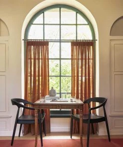 Lulu And Georgia Ida Dining Arm Chair (Set Of 2) Artful Proportions Collection