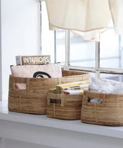 Lulu And Georgia Jesse Baskets (Set Of 3)