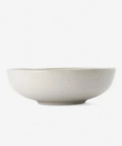 Lulu And Georgia Weilan Low Serving Bowl, Black/Brown 15 Lulu And Georgia Weilan Low Serving Bowl, Black/Brown