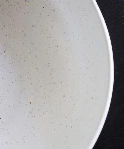 Lulu And Georgia Weilan Low Serving Bowl, Black/Brown 17 Lulu And Georgia Weilan Low Serving Bowl, Black/Brown