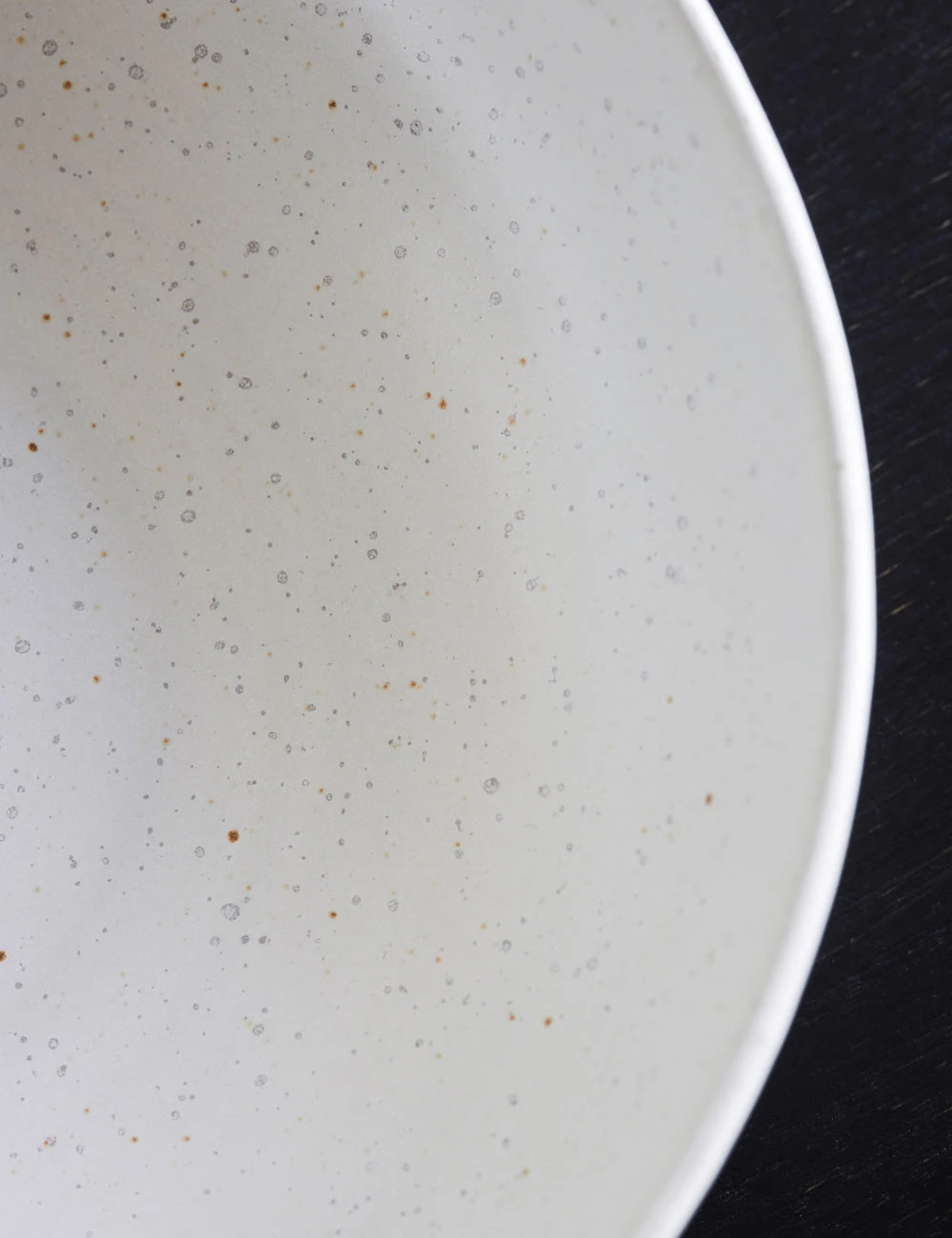 Lulu And Georgia Weilan Low Serving Bowl, Black/Brown 10 Lulu And Georgia Weilan Low Serving Bowl, Black/Brown